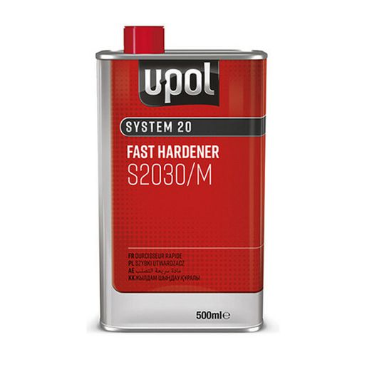 U-Pol System 20 Fast Hardener Nr 500Ml S2030/M