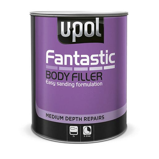 U-Pol Fantastic Premium Bodyfiller 3L .8 Usgl Fant/3
