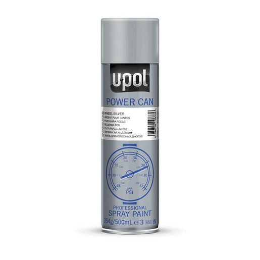 U-Pol Powercan Alloy Silver Pcas/AL