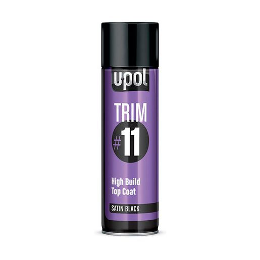 U-Pol Trim #11 High Build Top Coat Satin Black Trimsb/AL
