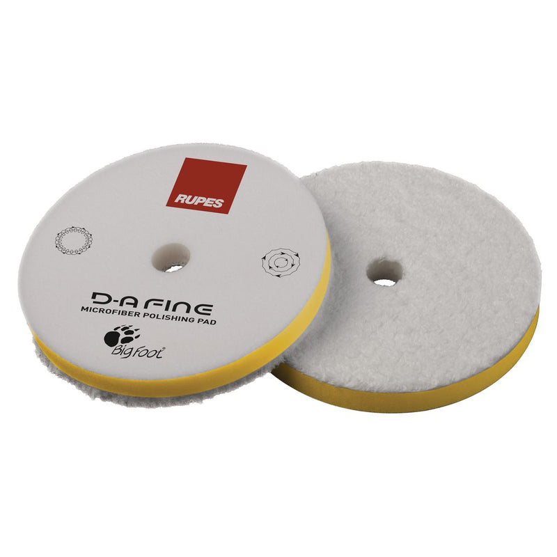 Rupes Da Microfiber Pad Fine 80Mm 9.MF80M
