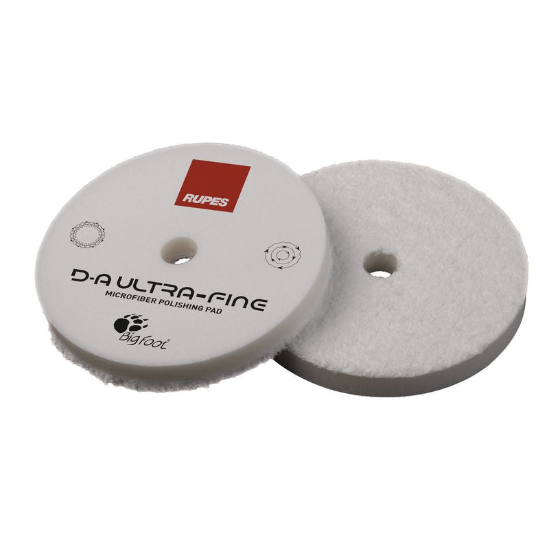Rupes Da Microfiber Pad Ultrafine 130mm 9.MF130S