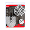 Josco Power Cleaning Brush Kit Hex Spindle 3 Piece J208201