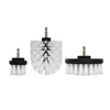 Josco Power Cleaning Brush Kit Hex Spindle 3 Piece J208201