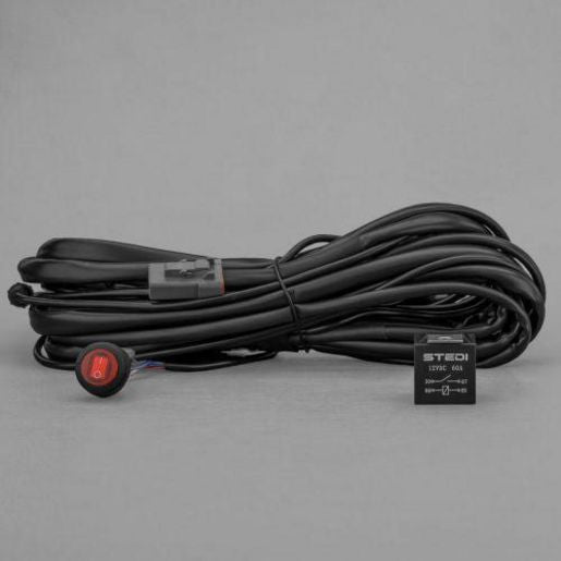 Stedi Quick Fit High Beam Driving Light Wiring Kit Plug
