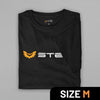 Stedi Signature Tee Black M Teeblackstedim