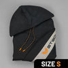 Stedi Hoodie Sleeve Jumper Black Small Merchhoodslvsml