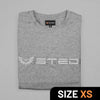 Stedi Monochrome T-Shirt Grey Extra Small Size