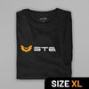 Stedi Signature Tee Black XL Teeblackstedixl