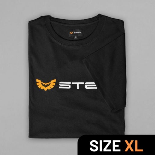Stedi Signature Tee Black XL Teeblackstedixl