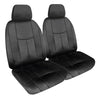 Sperling Empire Leather Front Black Seat Covers Suits