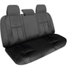 Sperling Empire Leather Rear Black Seat Covers Suits