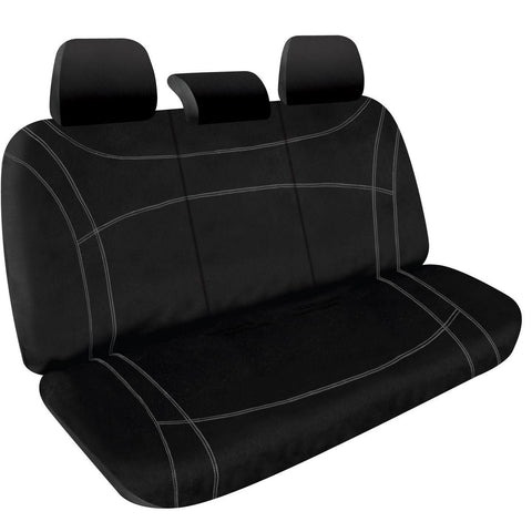 Sperling Getaway Neoprene Middle Black - Silver Stitch
