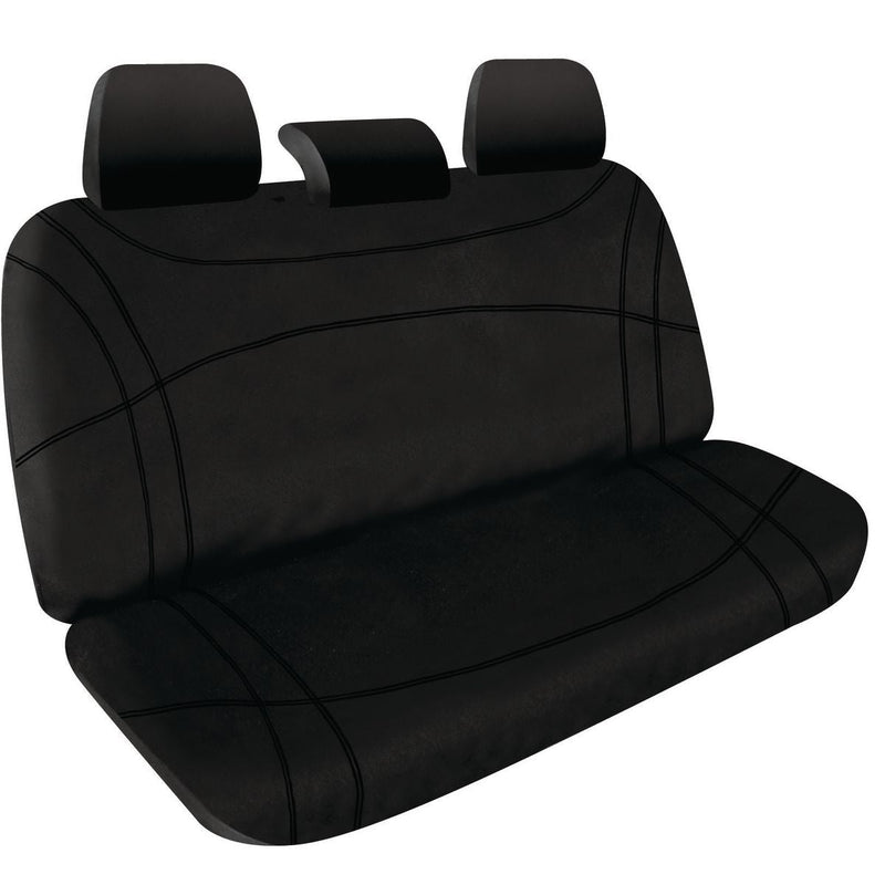 Sperling Getaway Neoprene Rear Black - Black Stitch Seat