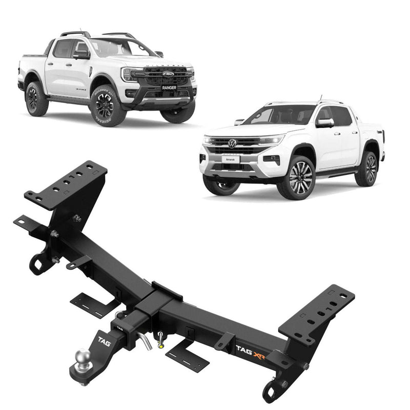 TAG 4x4 Recovery Towbar TXR843