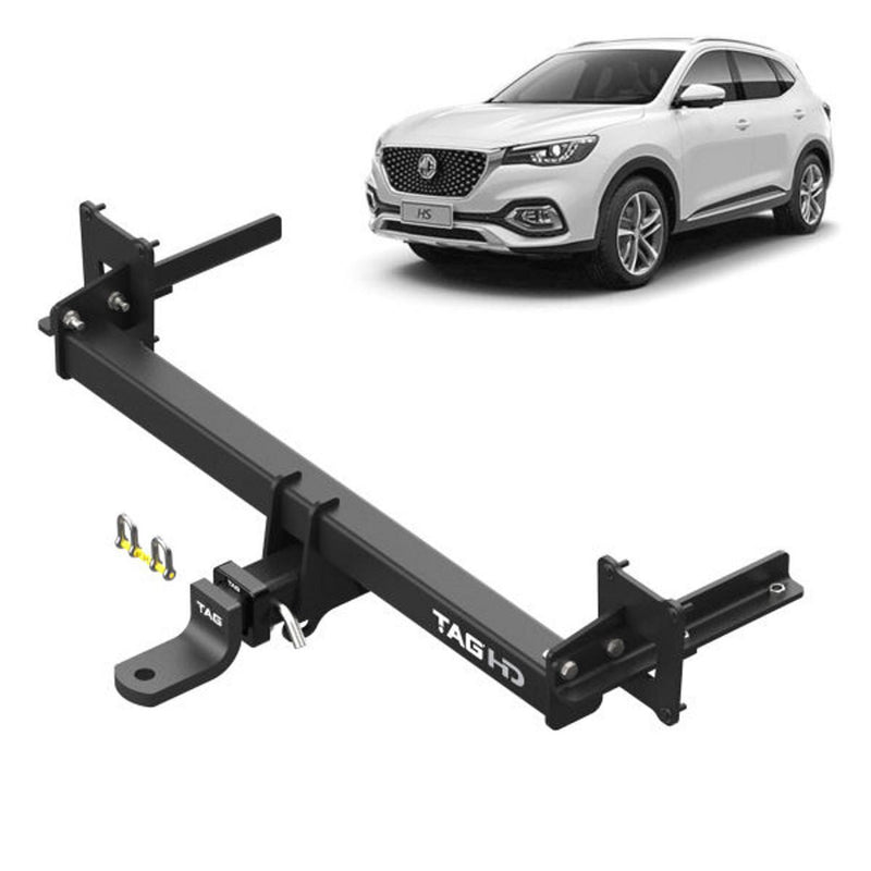 TAG Heavy Duty 3 Piece Towbar Class 4 T7P823