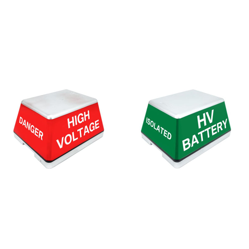Elec. Factory Outlet Magnetic Roof Sign EV Isolated