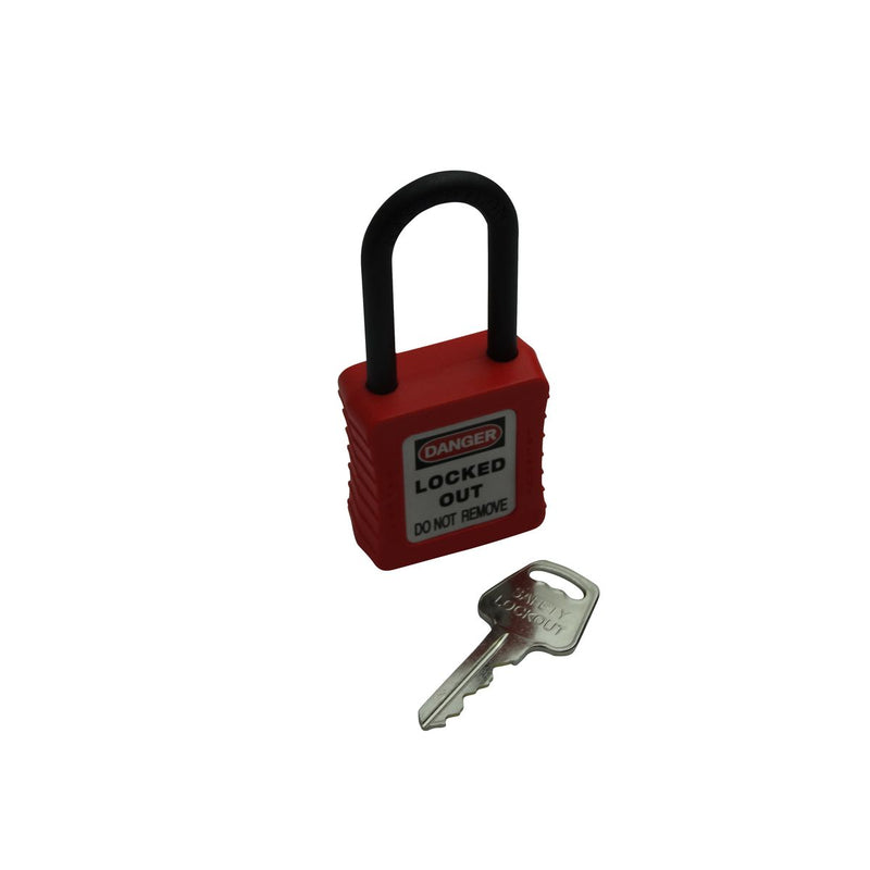 Elec. Factory Outlet Di-Electric Red Plastic Bodied