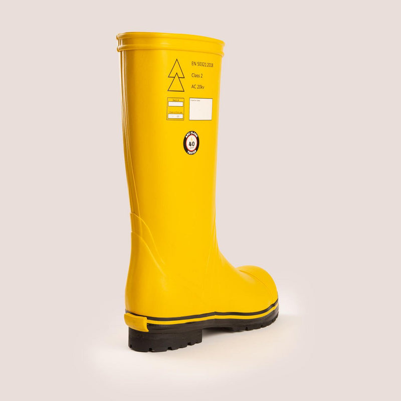 Elec. Factory Outlet Dielectric Saftey Boots Class 2,