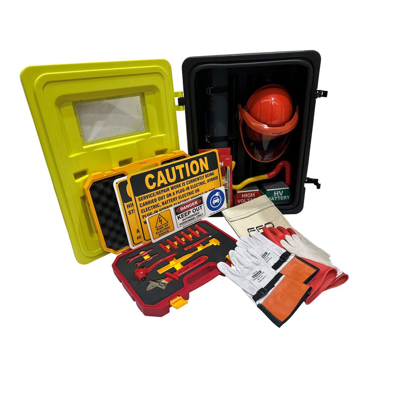 Elec. Factory Outlet Electric Vehicle Workshop Safety And
