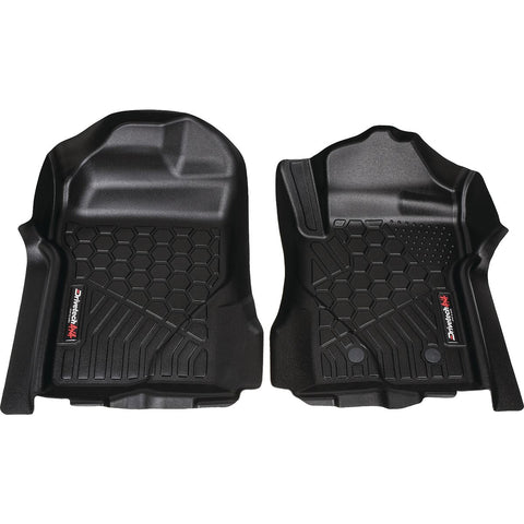Drivetech 4X4 Moulded Floor Mat Front Set - Ford EVerest