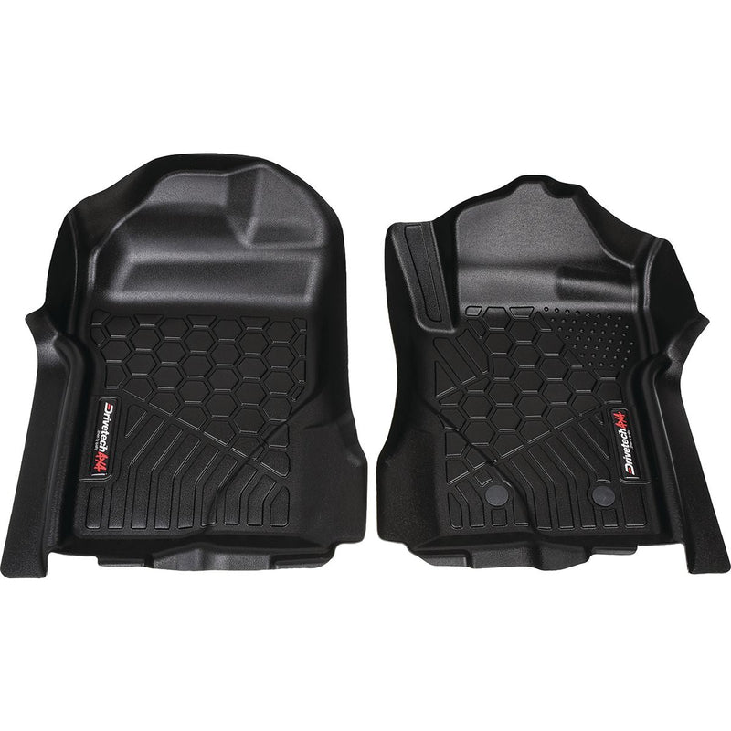 Drivetech 4X4 Moulded Floor Mat Front Set - Ford EVerest