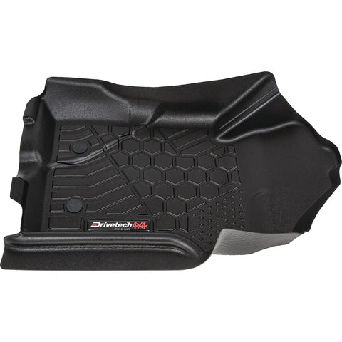 Drivetech 4X4 Moulded Floor Mat Front Set - Ford EVerest