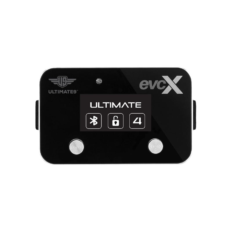 Ultimate 9 EVC-X Throttle Controller w/ Blutooth App
