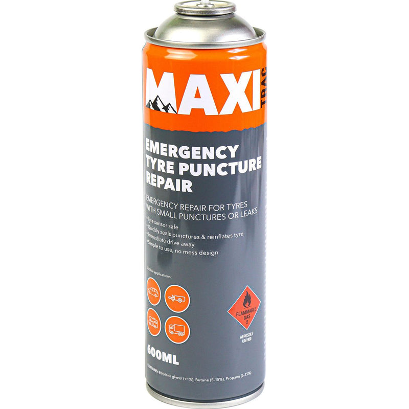 Maxi Trac Tyre Sealant - 600 ml MTTS600