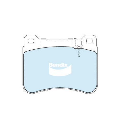 Bendix Brake Pads Set - Euro+ DB2235 Euro+