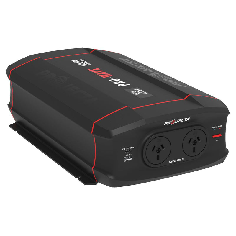 Projecta 12V 1100W Pro Wave Pure Sine Wave Inverter PW1100