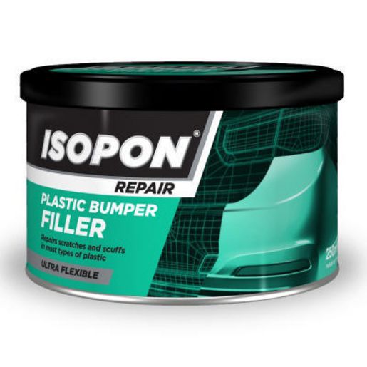 Isopon Plastic Bumper Filler 250ml Tin PBF/250
