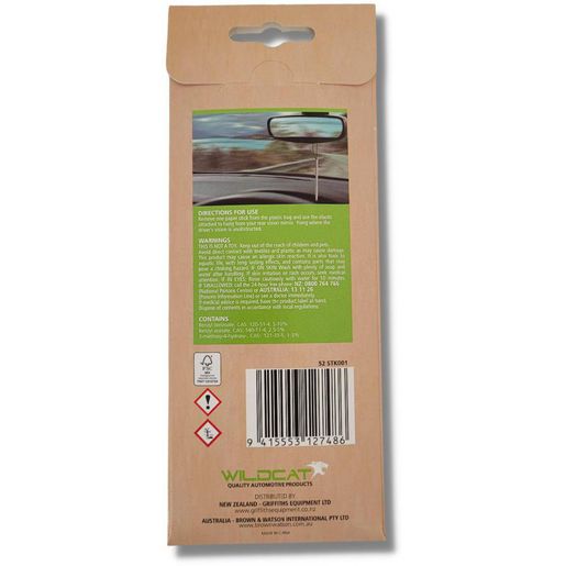Wildcat Paper Sticks Air Freshener Wildberry 3 Pack 52