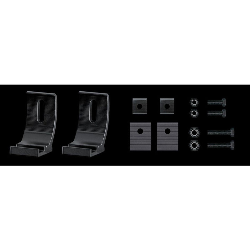 Hella Black Magic Slide Mounts Suit Double Row Bars 8HG