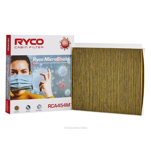 Ryco Microshield N99 Cabin Filter RCA454M