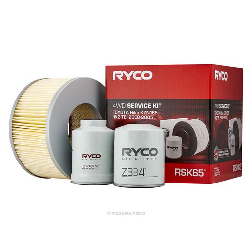 Ryco 4x4 Filter Service Kit RSK65