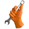 The Glove Company TGC Orange Rocket Xtra Grip Nitrile