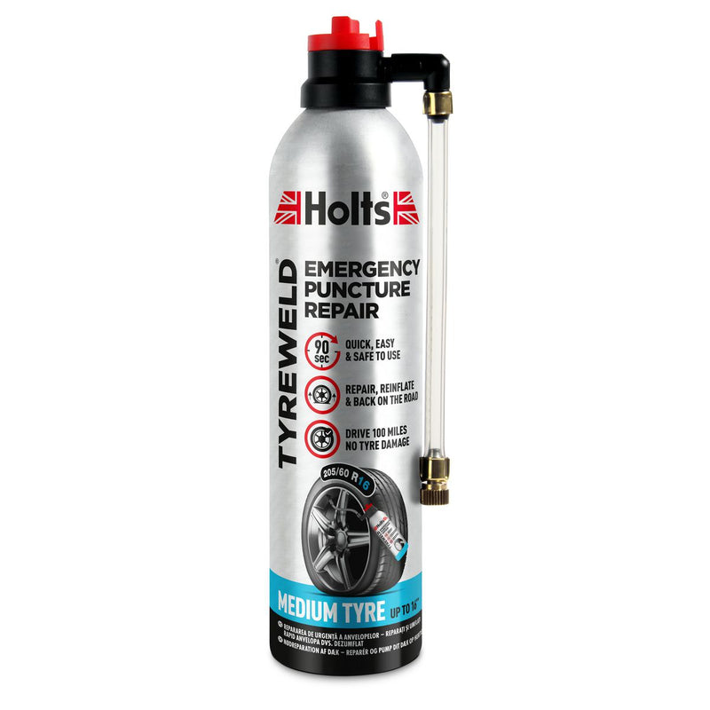 Holts Tyreweld Tyre Repair 400Ml HREP0054A