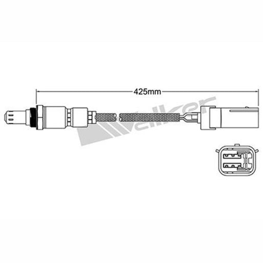 OEX Oxygen Sensor OOS5253