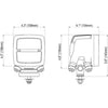 Nordic Scorpius N4401 Glass Hibeam 984-1146B