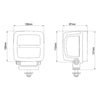 Nordic Scorpius LED N4402 12-24V 50W Low Beam 984-152