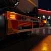 LED Autolamps 174 Series Stop/Tail Lamp 12/24V, Surface