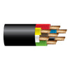 OEX Trailer Cable 7 Core 2.5mm W/Black Sheath 30M Roll