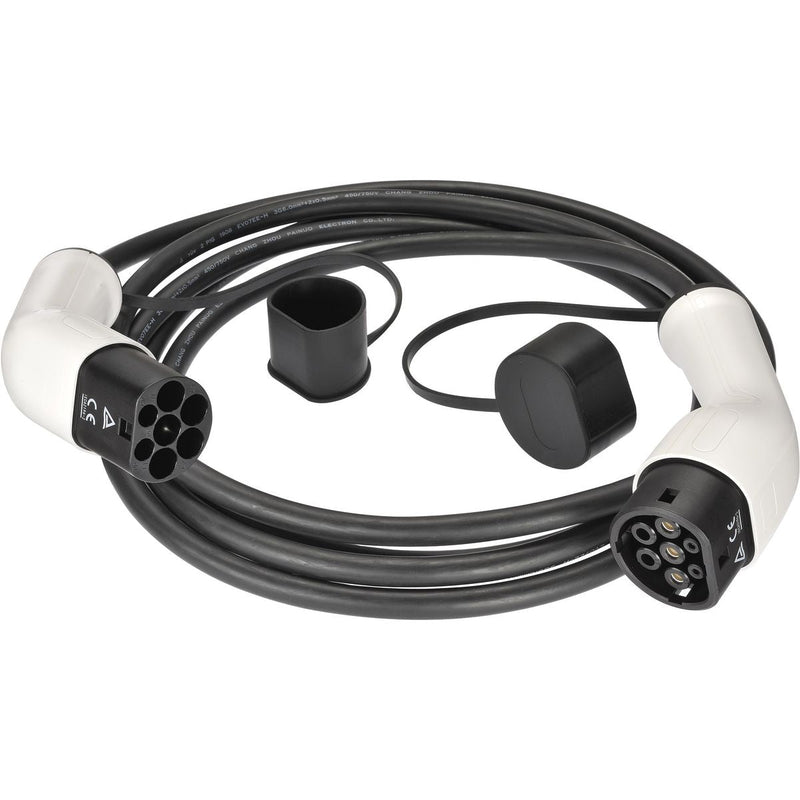 Projecta 5M EV Cable Type 2 In To Type 2 Single Phase 32A