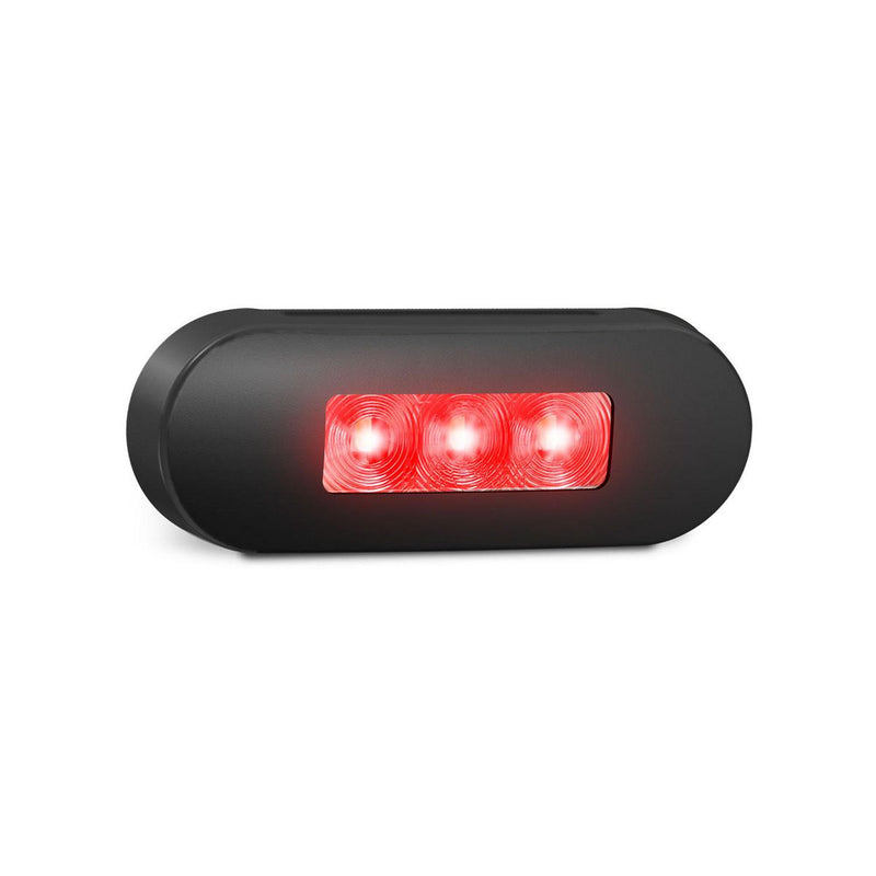 LED Autolamps Rear End Outline Marker Lamp, Clear Lens