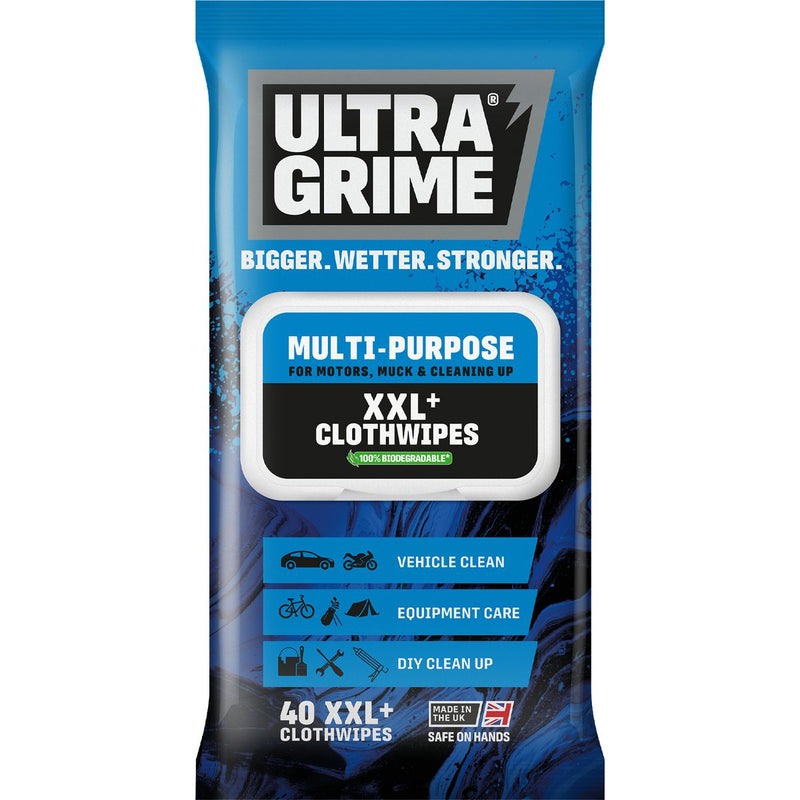 Ultragrime Original Multi-Purpose Cleaning Wipe 40 Pack