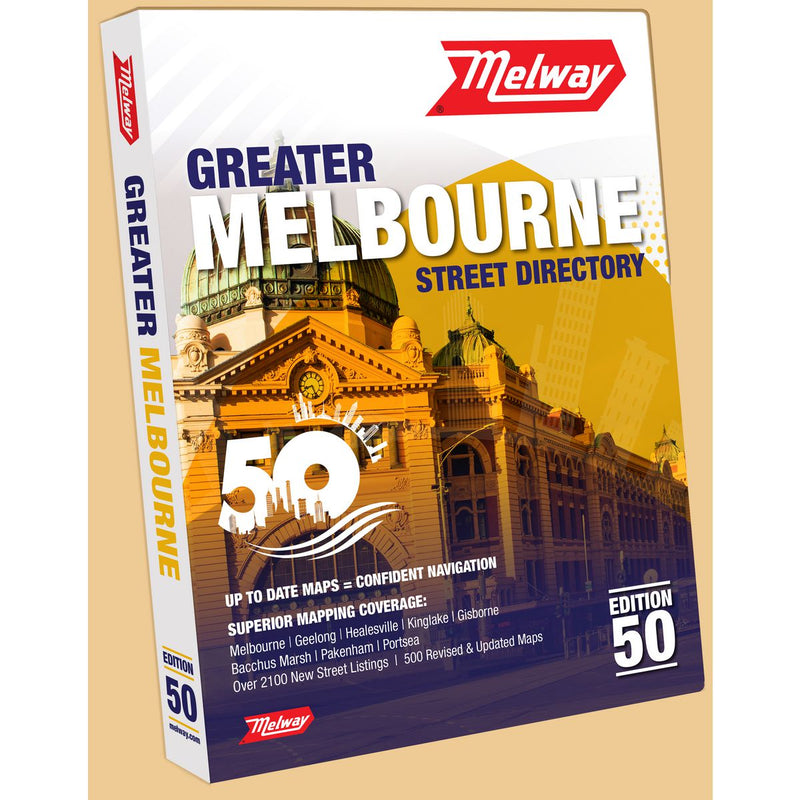 Melway Street Directory Edition 50 STD50