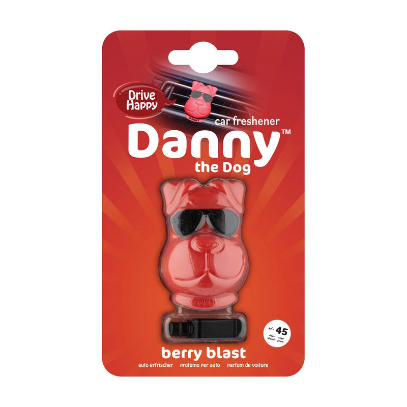 Danny the Dog Vent Car Fragrance Berry Blast 52 DDSB0005