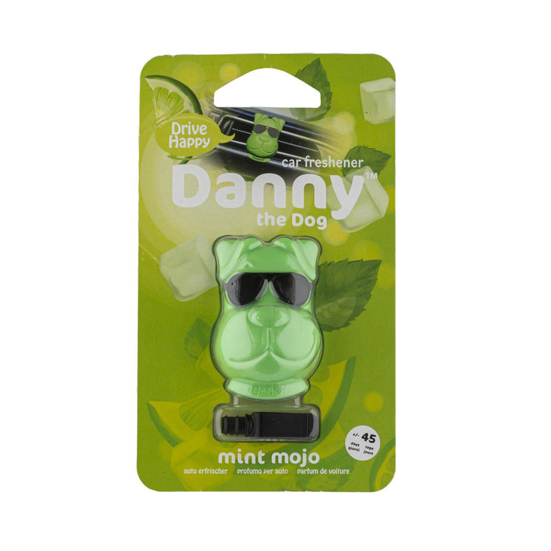 Danny the Dog Vent Car Fragrance Mint Mojo 52 DDSB0003