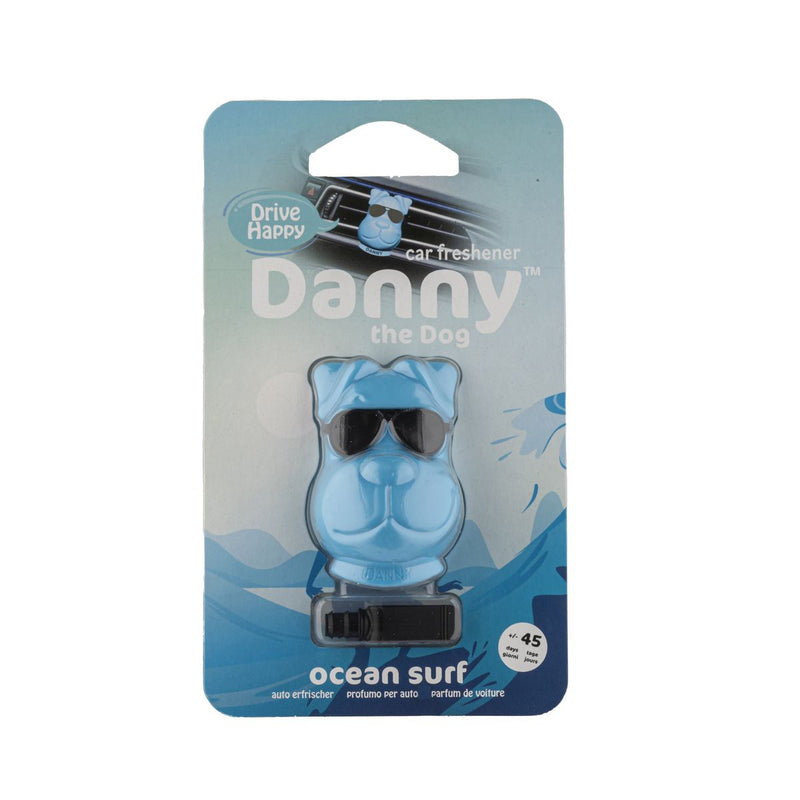 Danny the Dog Vent Car Fragrance Ocean Surf 52 DDSB0002
